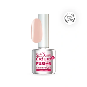 Crystal Nails Liquid Fusion - Milky Rose 8ml főképe